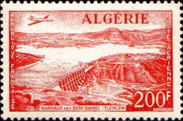 Algérie Avion N** Yv:14 Mi:368 Barrage Des Beni-Bahdel Tlemcen - Posta Aerea