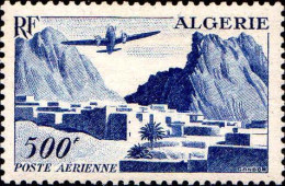 Algérie Avion N** Yv:12 Mi:318 Gorges D'El Kantara - Poste Aérienne