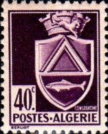 Algérie Poste N** Yv:175/183 Armoiries De Villes Dentelé 12 - Unused Stamps