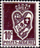 Algérie Poste N** Yv:184/195 Armoiries De Villes Dentelé 14x13½ - Ungebraucht