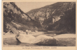 GORGES Du VERDON (Alpes-de-Haute-Provence):  Issane - Altri & Non Classificati