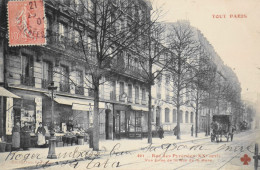 CPA. [75] > TOUT PARIS > N° 461 - Rue Des Pyrénées , Vue Prise De La Rue De La Mare - (XXe Arrt.) - 1906 - TBE - Distretto: 20