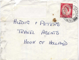 Postzegels > Europa > Groot-Brittannië > 1952-2022 Elizabeth II > Brief Met No. 260  Field Post Office 352 (17505) - Cartas & Documentos