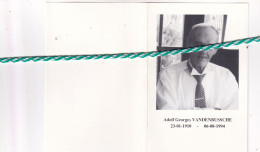 Adolf Georges Vandenbussche-Malfait, Harelbeke 1910, Kortrijk 1994. Foto - Todesanzeige