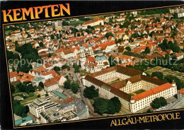 72845155 Kempten Allgaeu Fliegeraufnahme Residenz St. Lorenz  Kempten - Kempten
