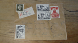 Enveloppe Recommandée PARIS Pour LA CIOTAT - 1948  ............BOITE1.......... 486 - 1921-1960: Période Moderne