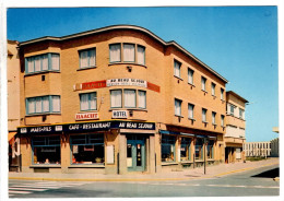 Nieuwpoort Hotel Beau Séjour ( Publicités Bières Haacht Maes  Pils ) - Nieuwpoort