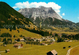 72845105 Lermoos Tirol Gesamtansicht Mit Zugspitze Wettersteingebirge Lermoos - Sonstige & Ohne Zuordnung