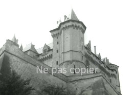 SAUMUR Vers 1960 Le Château Photo 14 X 20 Cm  MAINE-ET-LOIRE - Places