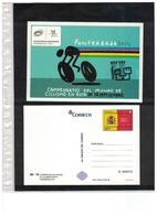 TARIFA  B - TARJETA DEL CORREO - EDIFIL Nº 99 - MUNDIAL CICLISMO EN RUTA   ENTERO POSTAL PREFRANQUEADO - 1931-....