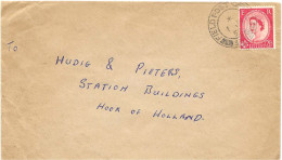 Postzegels > Europa > Groot-Brittannië > 1952-2022 Elizabeth II > Brief Met No. 260  Field Post Office 352 (17506) - Cartas & Documentos
