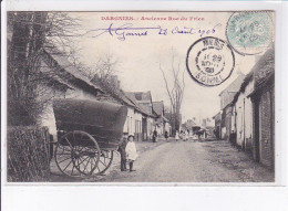 DARGNIES: Ancienne Rue Du Frieu - Très Bon état - Altri & Non Classificati