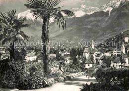 72845076 Meran Merano Stadtpanorama Mit Blick Zur Texelgruppe Merano - Other & Unclassified