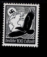 Deutsches Reich 537 Y Flugpost Steinadler  MNH Neuf ** - Unused Stamps
