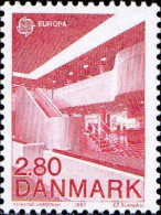 Danemark Poste N** Yv: 897/898 Europa Cept Architecture Moderne - Neufs