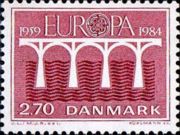 Danemark Poste N** Yv: 809/810 Europa Cept Pont De La Coopération - Ungebraucht