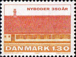 Danemark Poste N** Yv: 731/732 350.Anniversaire De La Fondation De Nyboder - Ongebruikt