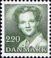 Danemark Poste N** Yv: 777/780 Reine Margrethe II - Neufs