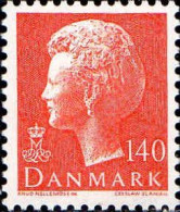 Danemark Poste N** Yv: 703/706 Reine Margrethe II & Armoiries - Neufs