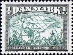 Danemark Poste N** Yv: 742/745 Vols Aériens à Travers Les âges - Unused Stamps