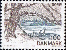 Danemark Poste N** Yv: 735/739 Paysages De L'île De Sjaelland - Unused Stamps