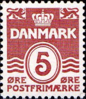 Danemark Poste N** Yv: 719/729 Margrethe II & Armoiries - Neufs