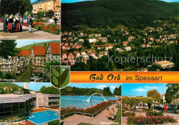 72845036 Bad Orb Kurstadt Salinenplatz Kirchgasse Leopold Koch Bad Schwimmbad Sa - Bad Orb