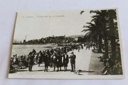 Cannes - Promenade De La Croisette - 1932 - Cannes