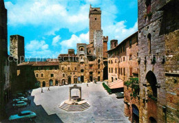 72845027 San Gimignano Piazza Della Cisterna Platz Brunnen San Gimignano - Other & Unclassified