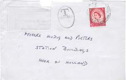 Postzegels > Europa > Groot-Brittannië > 1952-2022 Elizabeth II > Brief Met No. 260  Port (17507) - Cartas & Documentos
