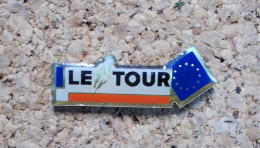 Pin's - Le Tour - Starpin's - Cyclisme