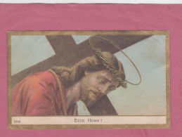 Holy Card, Santino- Ecce Homo- Imprimatur 1.Augusti.1931- Ed. OPAS - Bari - 110x 67mm - Andachtsbilder