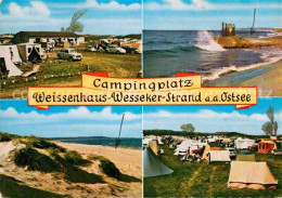 72844997 Weissenhaus Campingplatz Wesseker Strand An Der Ostsee Duenen Wangels - Autres & Non Classés