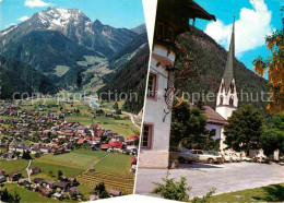 72844978 Mayrhofen Zillertal Fliegeraufnahme Kirchenpartie Mayrhofen - Andere & Zonder Classificatie