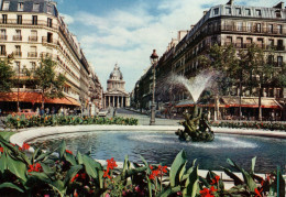 PARIS - Le Panthéon Et Rue Soufflot - Andere Monumenten, Gebouwen