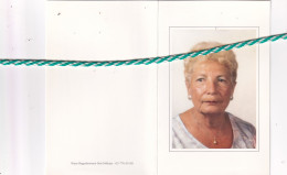 Zulma De Jaeck-Van Laere-Christiaens, Kieldrecht 1914, Sint-Niklaas 2001. Foto - Esquela