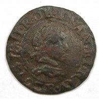 Double Tournois – Louis XIII 1626 Villeneuve Les Avignons -R4 - 1610-1643 Ludwig XIII. Der Gerechte