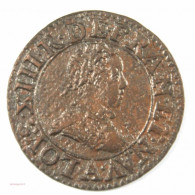 LOUIS XIII - Double Tournois 1612 A Paris, Type I - 1610-1643 Luigi XIII Il Giusto