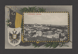 SCHÖNBACH Old Postcard  1916 - Tchéquie