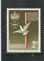 MALTA - 1964  2d  INDEPENDENCE  MINT NH - Malte