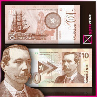 Matej Gabris £10 Scotland UK Sir Arthur Doyle 2017 Paper Private Fantasy Banknote - 10 Ponden