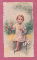 Holy Card, Santino- Gesù Bambino. Con Approvazione Eccleesiastica- Ed. Enrico Berrtarelli N° 2-771 - 100x 55mm - Andachtsbilder