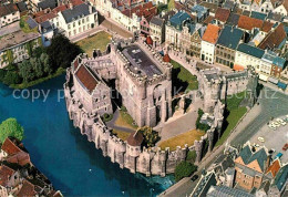 72844916 Gent Gand Flandre Fliegeraufnahme Chateau Des Comtes Gand - Gent