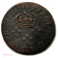 Louis XIIII 4 DENIERS 1696 BB + 1707 BB, Lartdesgents - 1610-1643 Lodewijk XIII Van Frankrijk De Rechtvaardige