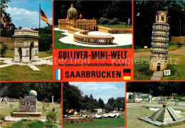 72844908 Saarbruecken Gulliver-Mini-Welt Miniaturgebaeude Im Deutsch-Franzoesich - Saarbrücken
