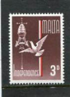 MALTA - 1964  3d  INDEPENDENCE  MINT NH - Malta