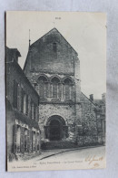 N748, Cpa 1904, Ham, église Notre Dame, Le Grand Portail, Somme 80 - Ham