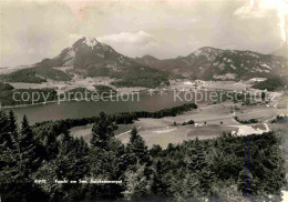 72844896 Fuschl See Salzkammergut Fliegeraufnahme Fuschl Am See - Autres & Non Classés