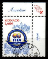 MONACO   -   2004 .   Y&T N° 2454 Oblitéré.   FIFA   / Football - Oblitérés