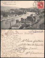 Vizcaya - Edi O TP 243 - Postal "Bilbao - Panorama Desde Olaveaga" Mat "Bilbao 29/Ag./07" - Brieven En Documenten